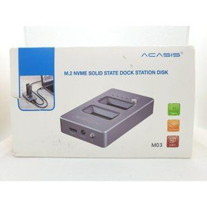 ACASIS M.2 NVME Solid State Docking Station